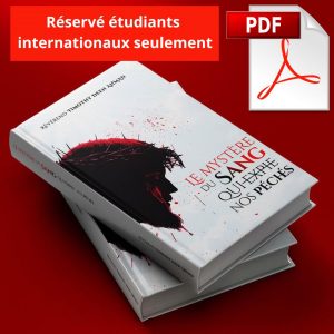 PDF - Le Mystère du Sang qui Expie Nos Péchés | Timothy Deen Ahmad