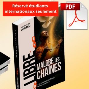 PDF - Libre Malgré Les Chaînes | Timothy Deen Ahmad