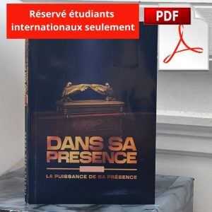 PDF - Dans Sa Présence | Timothy Deen Ahmad